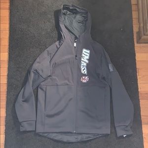 Adidas Athletic Jacket - UMass